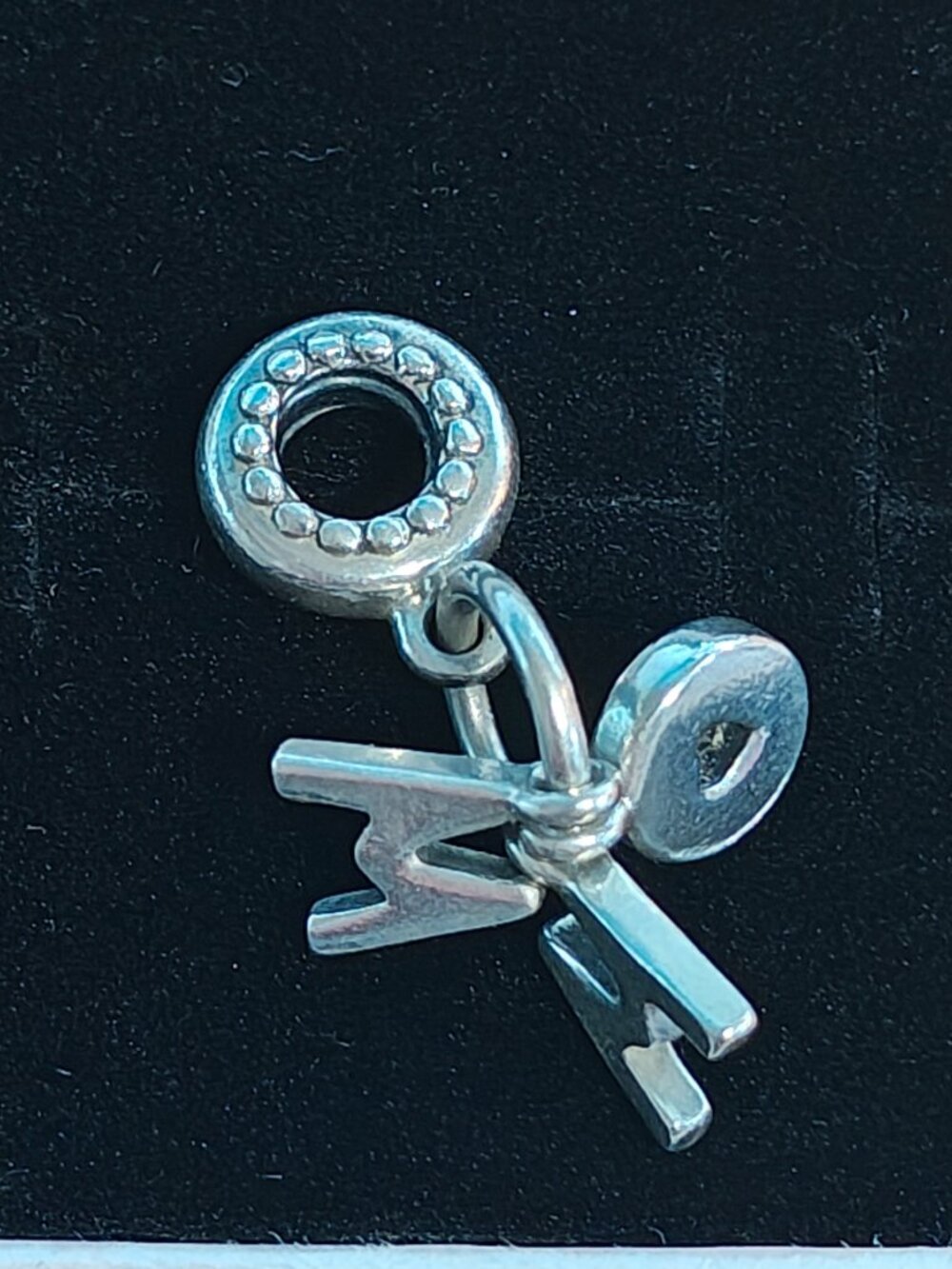 Authentic Pandora Perfect Mom Dangle Charm – 797059NSP Sterling Silver Retired - Picture 9 of 10